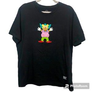 Grizzly Griptap Krusty The Clown Short Sleeve Tee Mens Extra Large 90s Throwback
